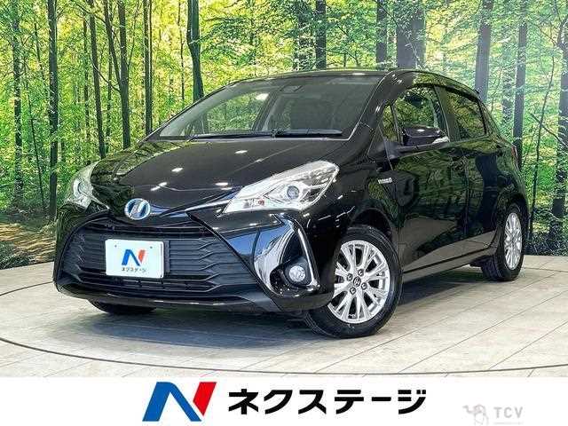 2017 Toyota Vitz