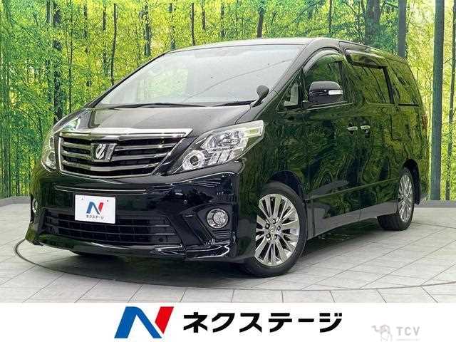 2013 Toyota Alphard G