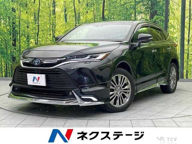 2021 Toyota Harrier Hybrid
