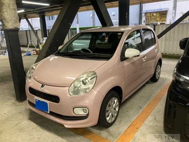 2015 Toyota Passo