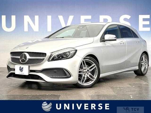 2017 Mercedes-Benz A-Class