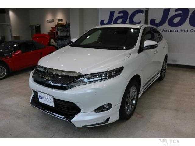 2017 Toyota Harrier