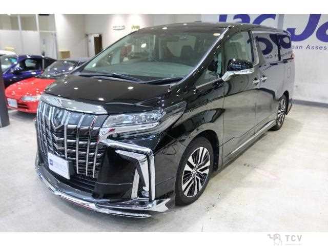2022 Toyota Alphard G