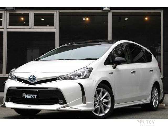 2015 Toyota PRIUS α