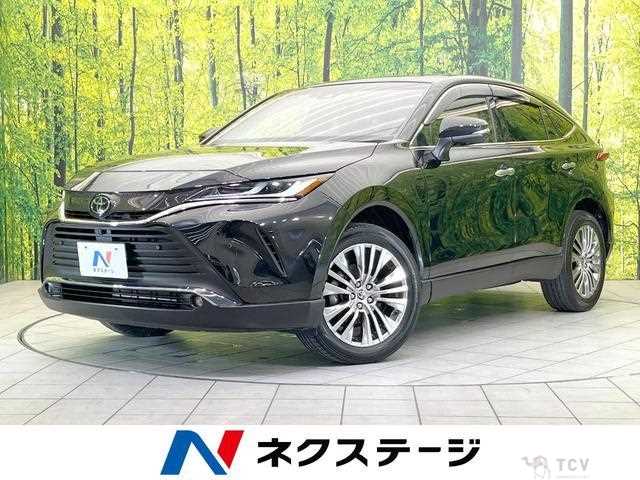 2021 Toyota Harrier
