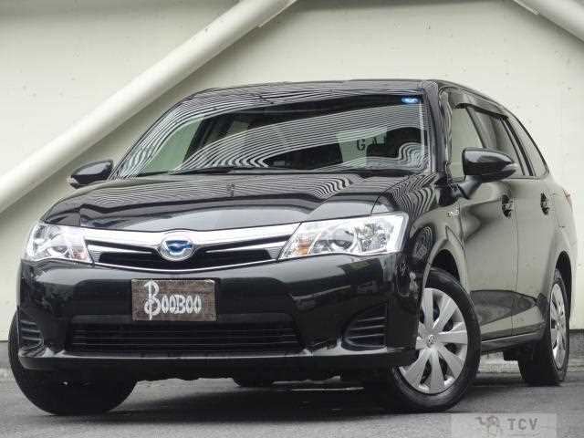 2015 Toyota Corolla Fielder