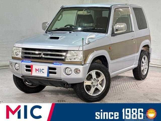 2007 Mitsubishi Pajero Mini