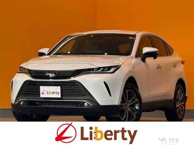 2025 Toyota Harrier