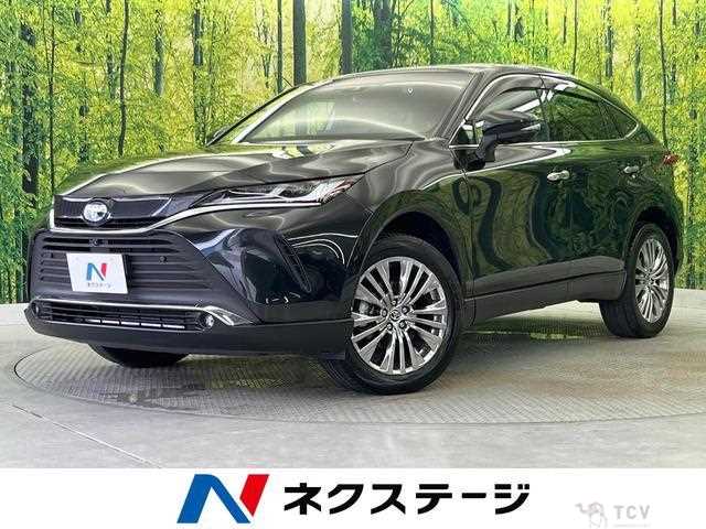 2023 Toyota Harrier Hybrid