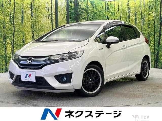 2013 Honda Fit Hybrid