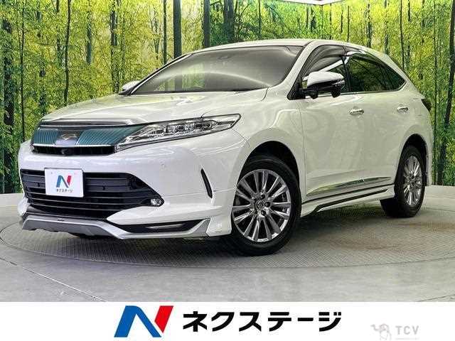 2018 Toyota Harrier