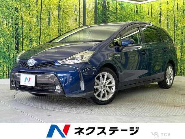 2015 Toyota PRIUS α