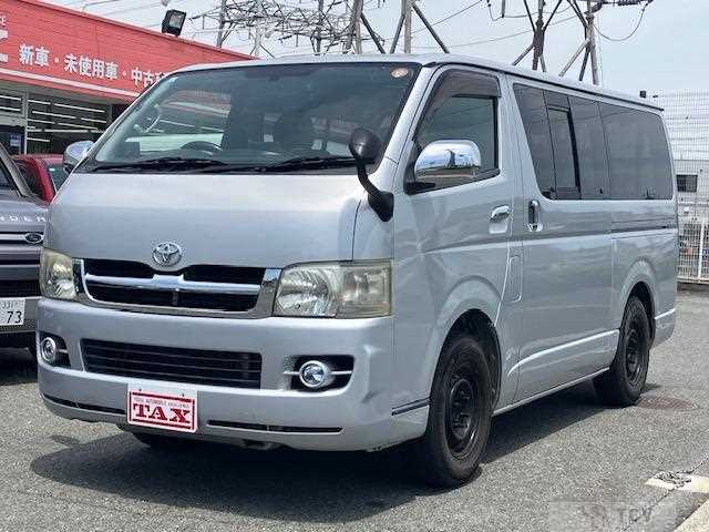 2006 Toyota Hiace Van
