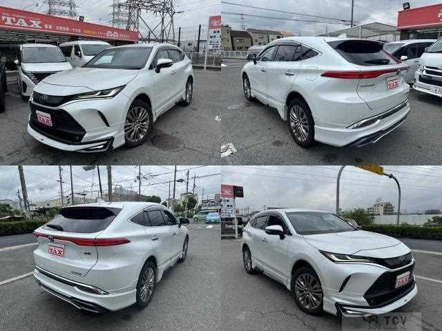 2023 Toyota Harrier Hybrid