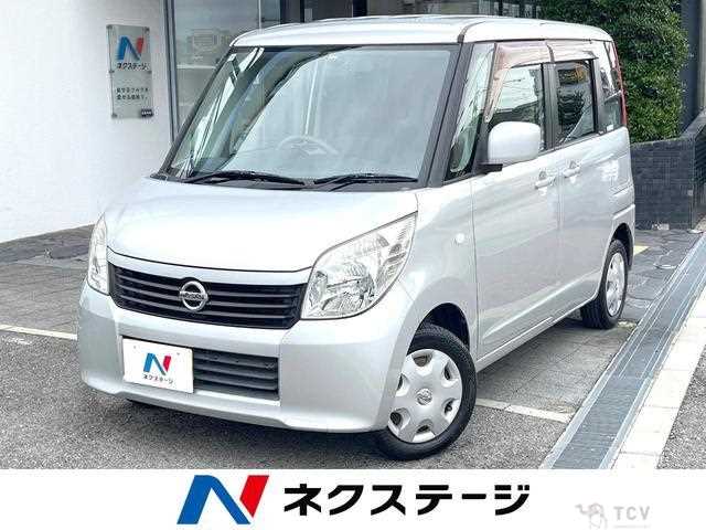 2012 Nissan ROOX