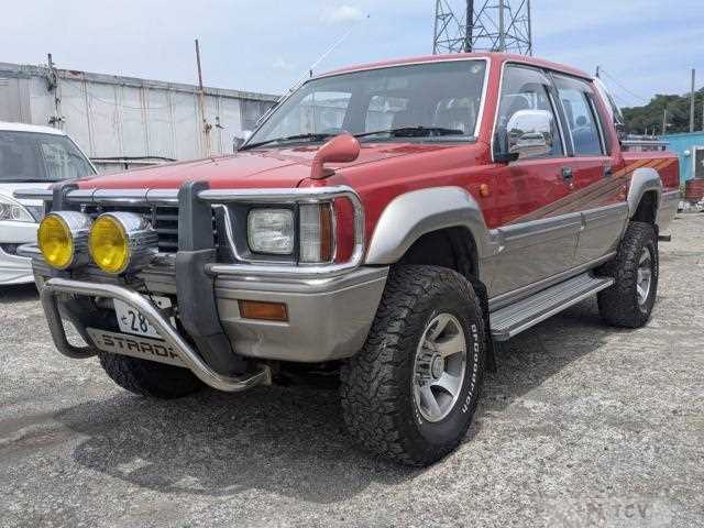 1994 Mitsubishi Strada