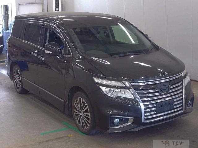 2015 Nissan Elgrand