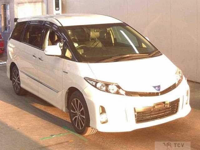 2015 Toyota Estima Hybrid