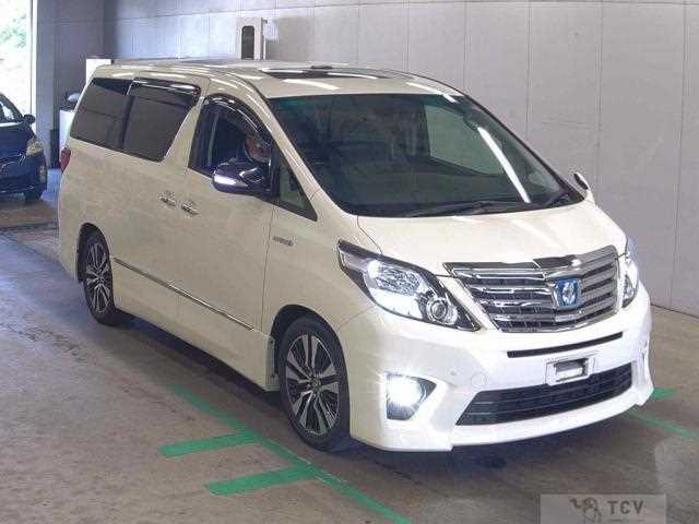 2014 Toyota Alphard Hybrid