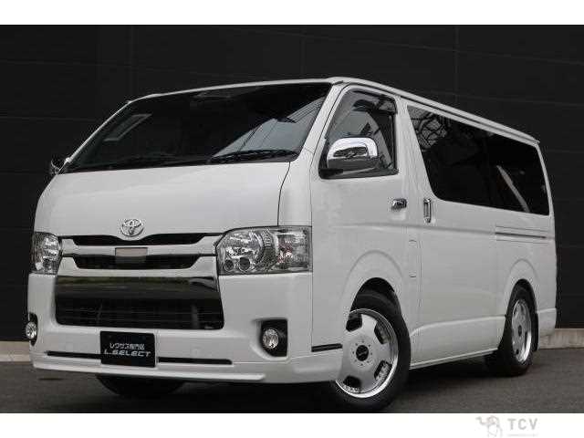 2020 Toyota Hiace Van