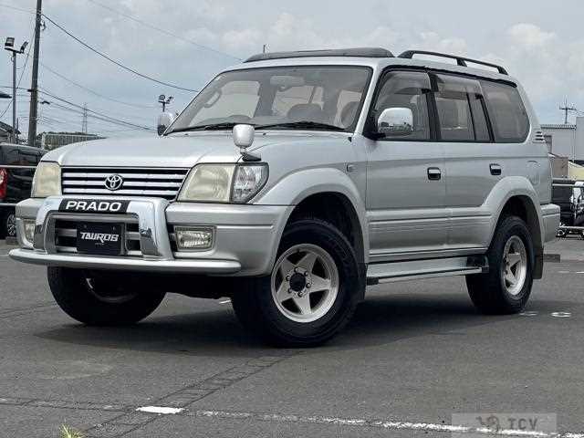 2001 Toyota Land Cruiser Prado