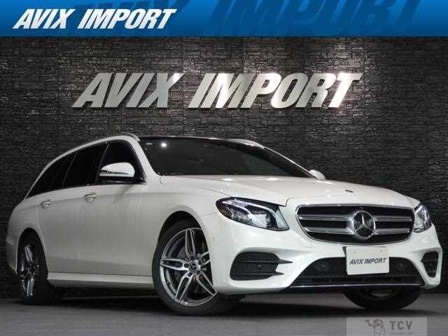 2019 Mercedes-Benz E-Class