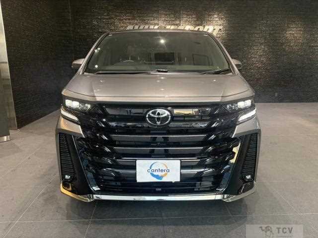 2026 Toyota Vellfire