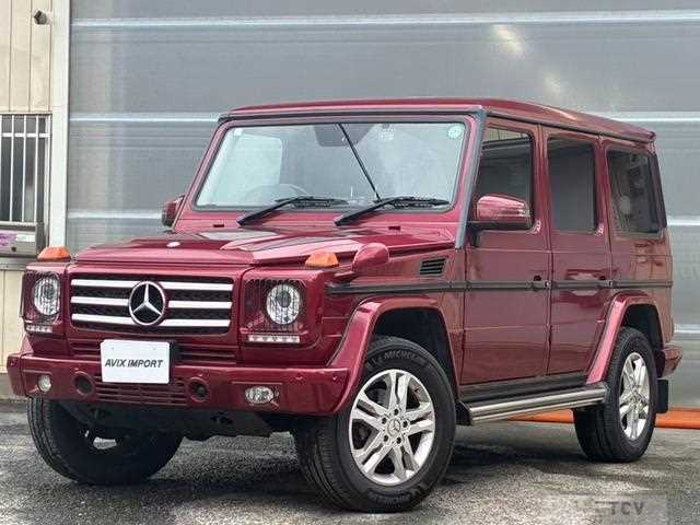 2015 Mercedes-Benz G-Class