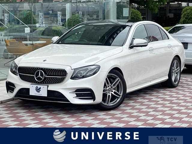 2017 Mercedes-Benz E-Class