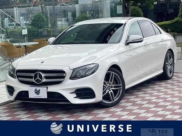 2018 Mercedes-Benz E-Class