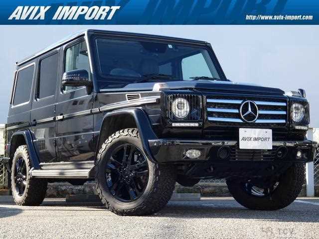 2014 Mercedes-Benz G-Class