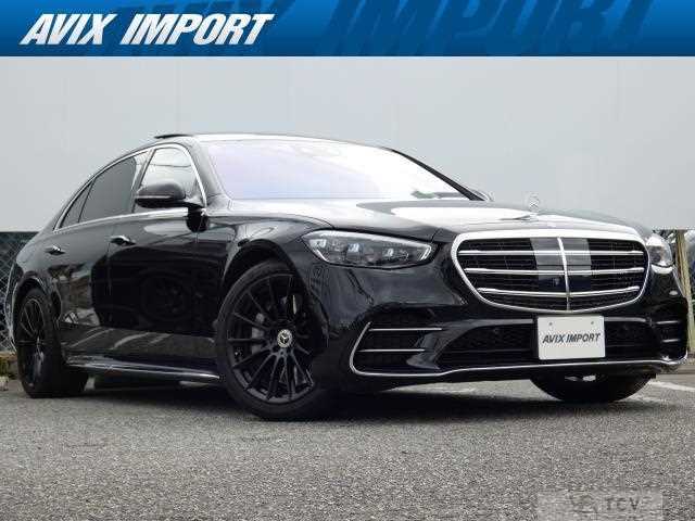 2021 Mercedes-Benz S-Class