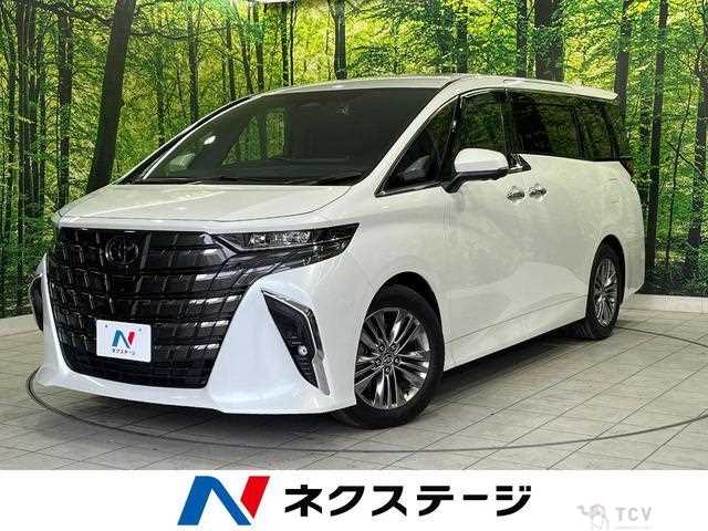 2024 Toyota Alphard Hybrid