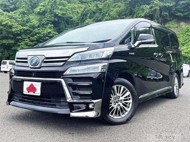 2018 Toyota Vellfire