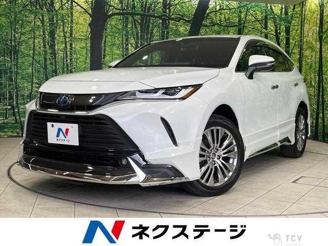 2023 Toyota Harrier Hybrid