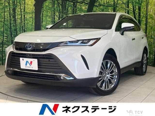 2020 Toyota Harrier Hybrid