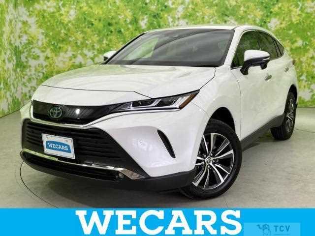 2024 Toyota Harrier Hybrid