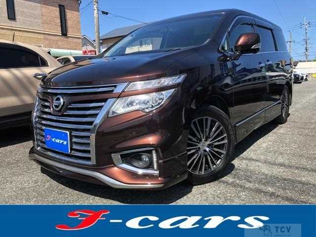 2015 Nissan Elgrand