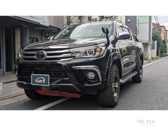 2017 Toyota Hilux