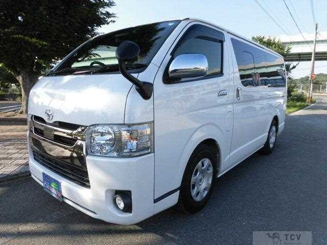 2019 Toyota Hiace Van