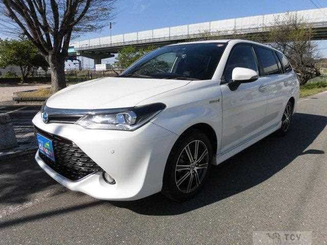 2016 Toyota Corolla Fielder