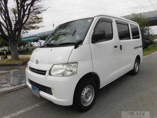 2017 Toyota Townace Van