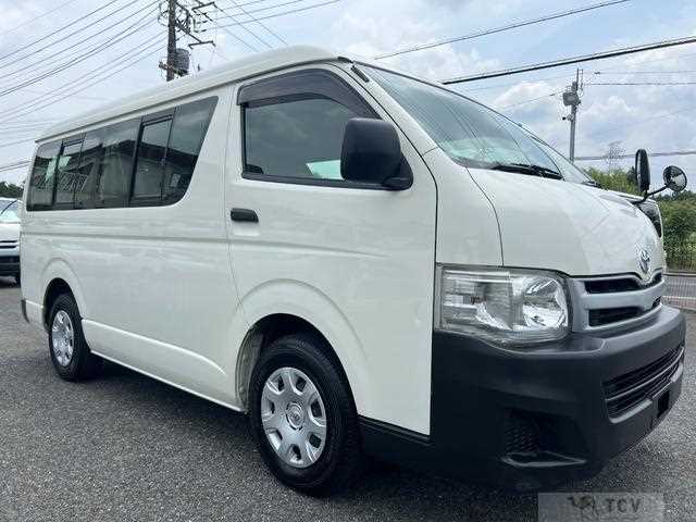 2011 Toyota Hiace Wagon