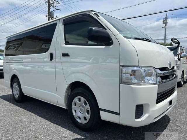 2018 Toyota Hiace Van