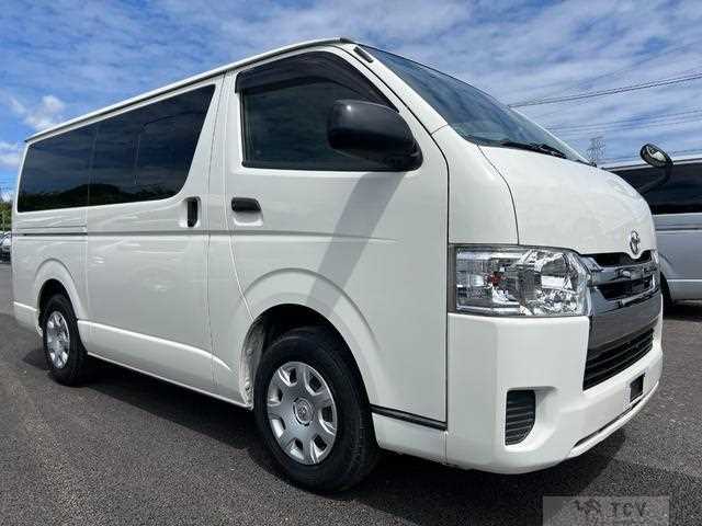 2018 Toyota Hiace Van