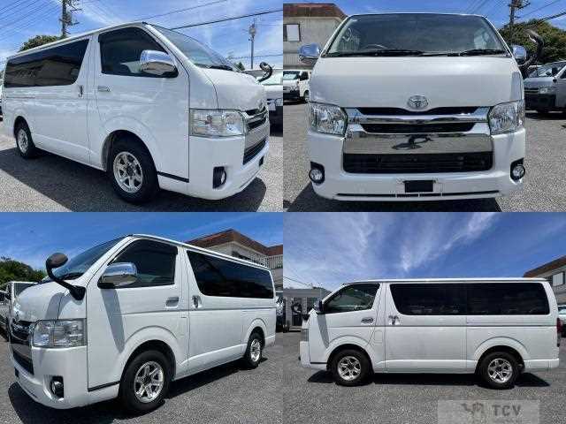 2014 Toyota Hiace Van