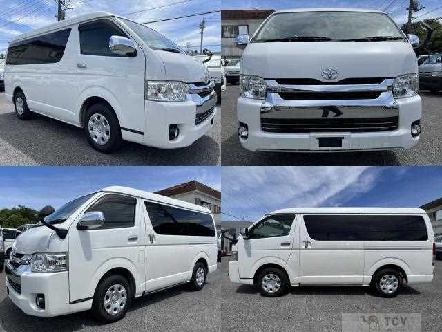 2016 Toyota Hiace Wagon