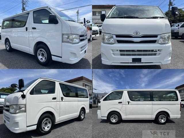 2013 Toyota Hiace Van