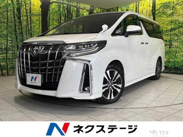 2018 Toyota Alphard G