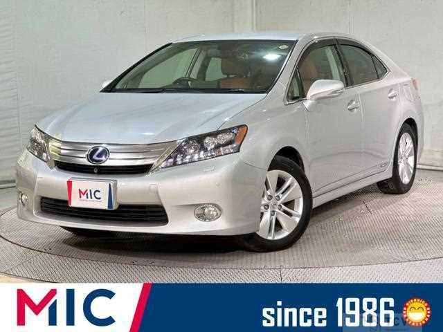 2011 Lexus HS HYBRID